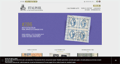 Desktop Screenshot of italphil.org